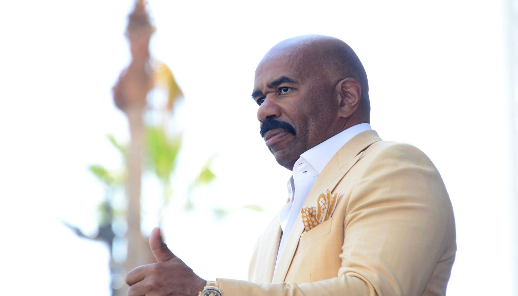 Steve Harvey Honored On The Hollywood Walk Of Fame