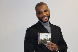 Kirk Franklin Visits Radio One Baltimore