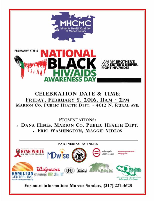National Black HIV/AIDS Awareness Day 2016 in INDY