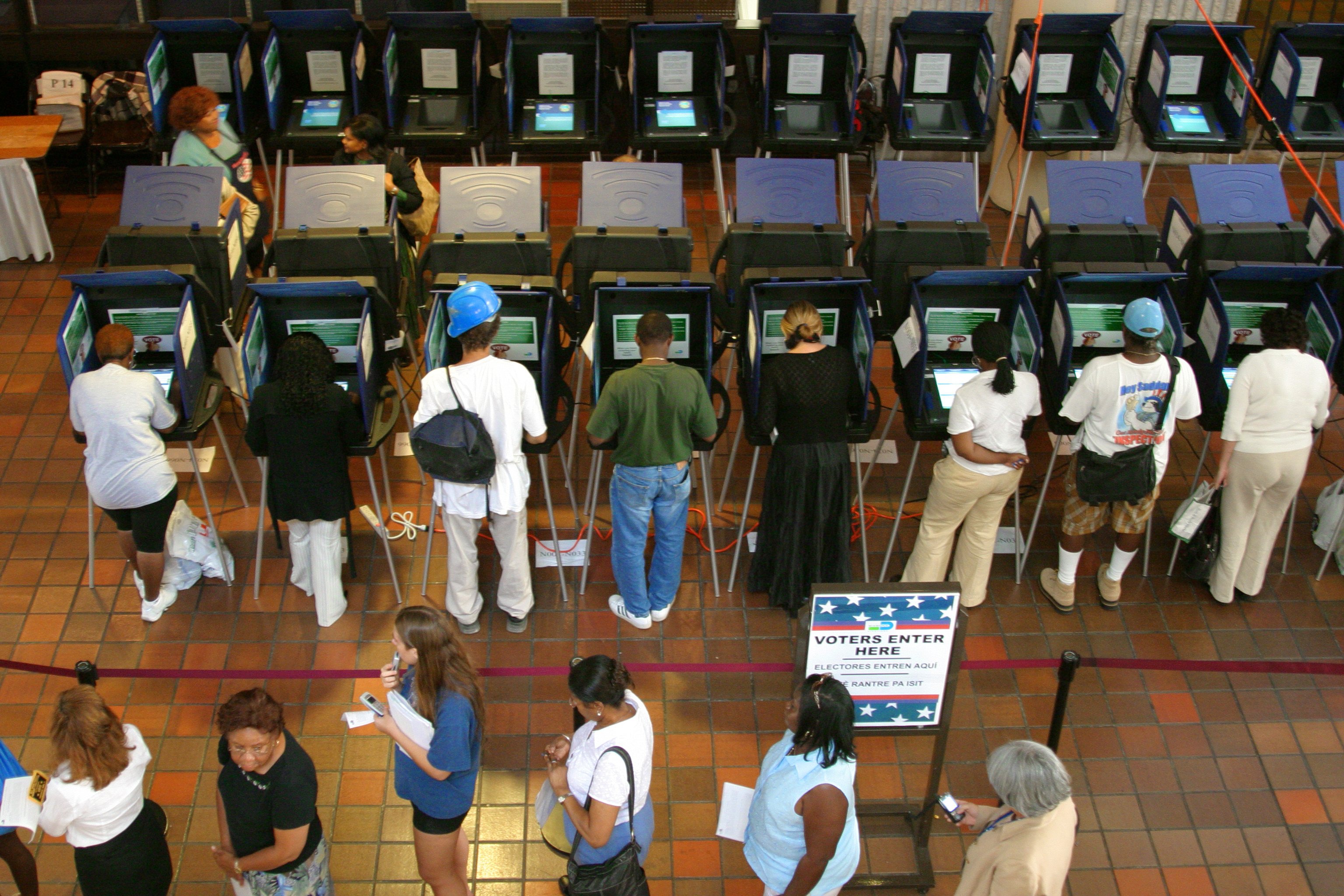 Touch Screen Voting Machines