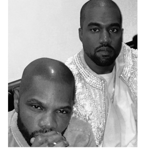 kirk franklin kanye west