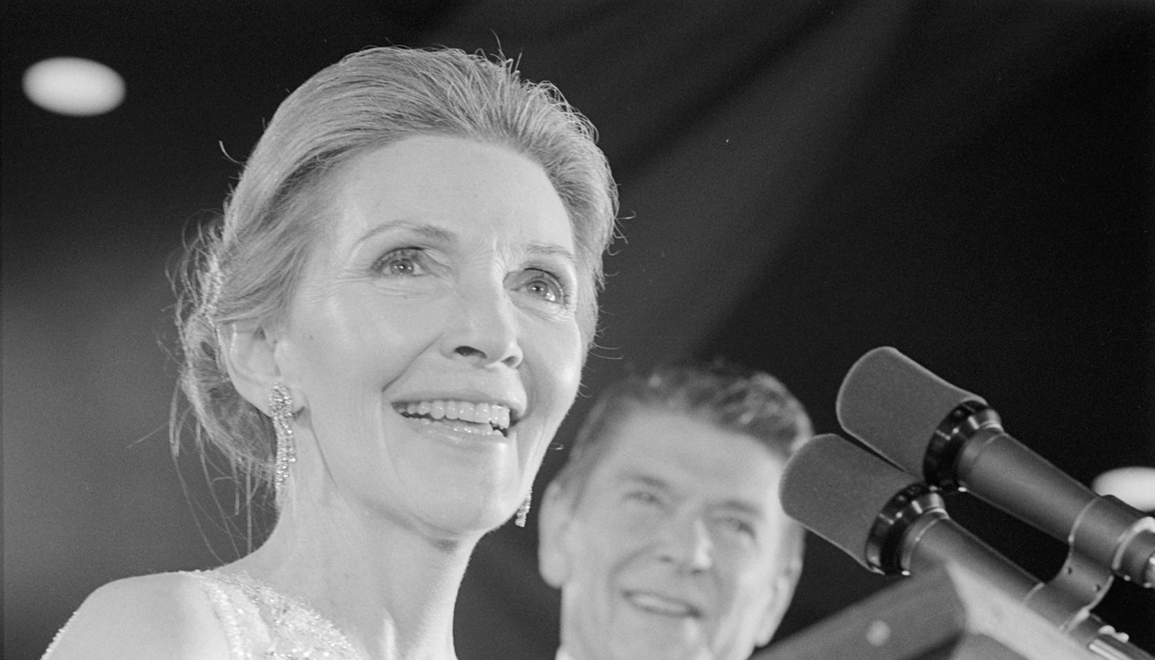 Inaugural Ball Nancy Reagan