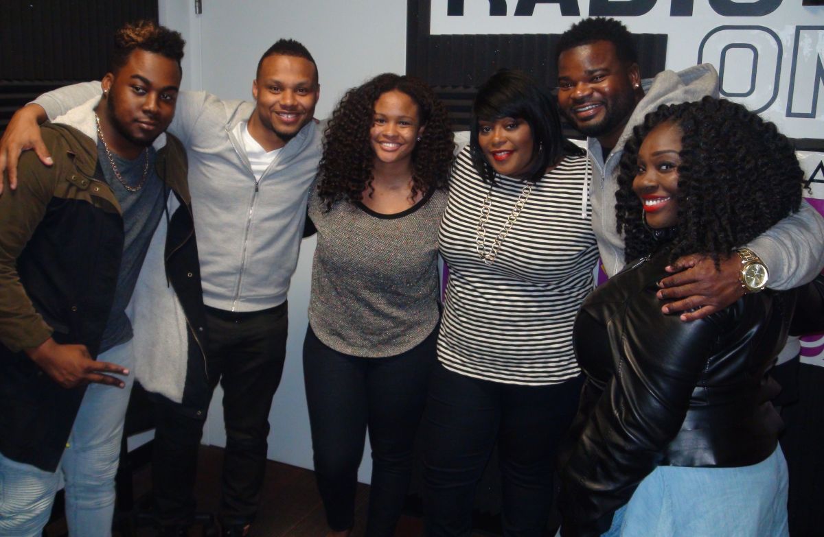 Liz and Todd In Studio Edited