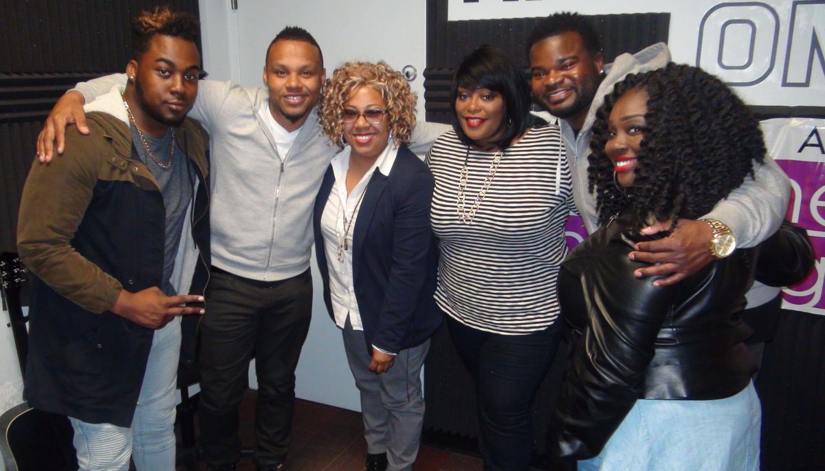 Liz and Todd In Studio Edited