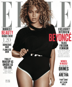 Beyonce Elle Cover