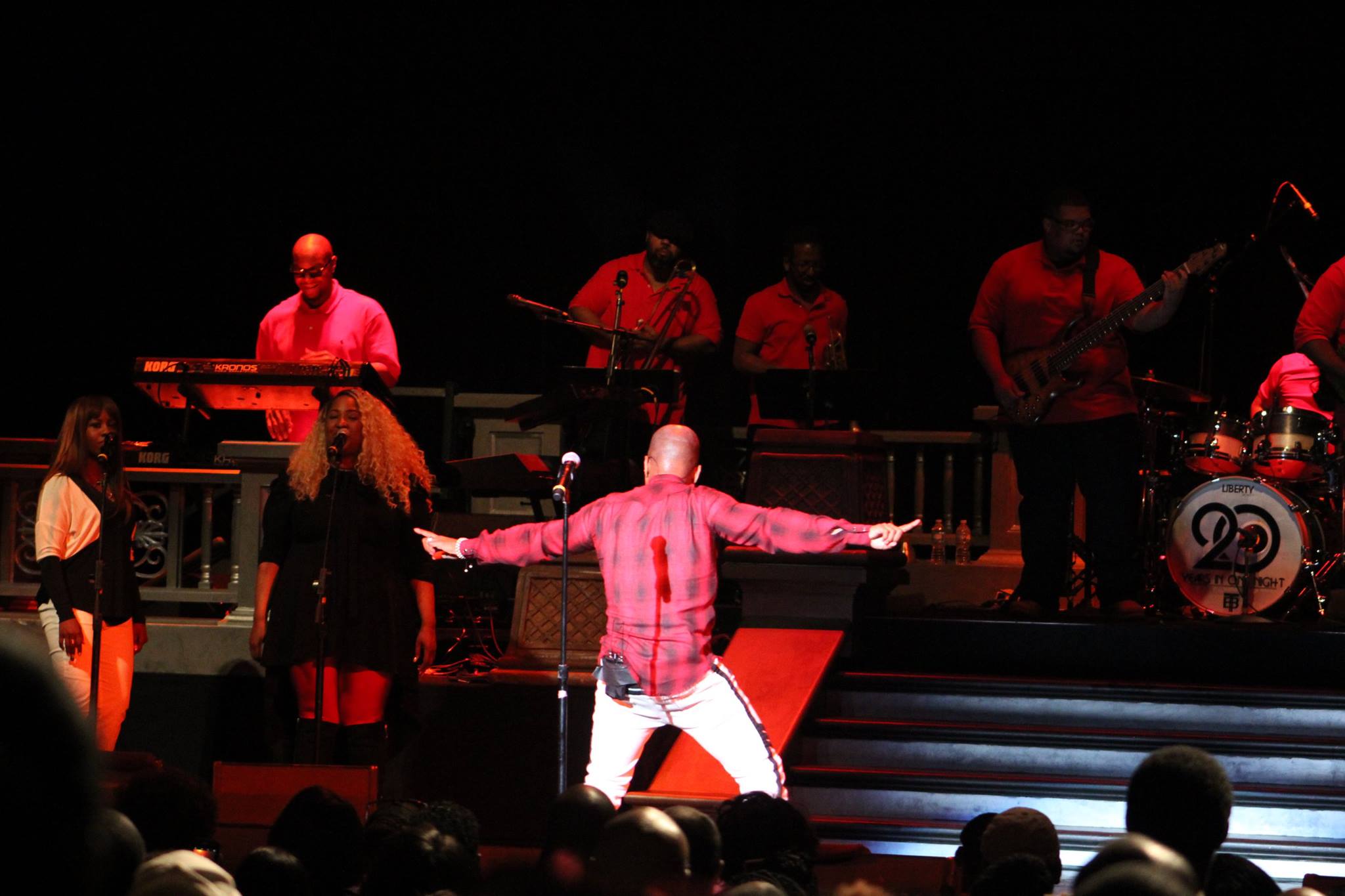 Kirk Franklin at Old National Centre