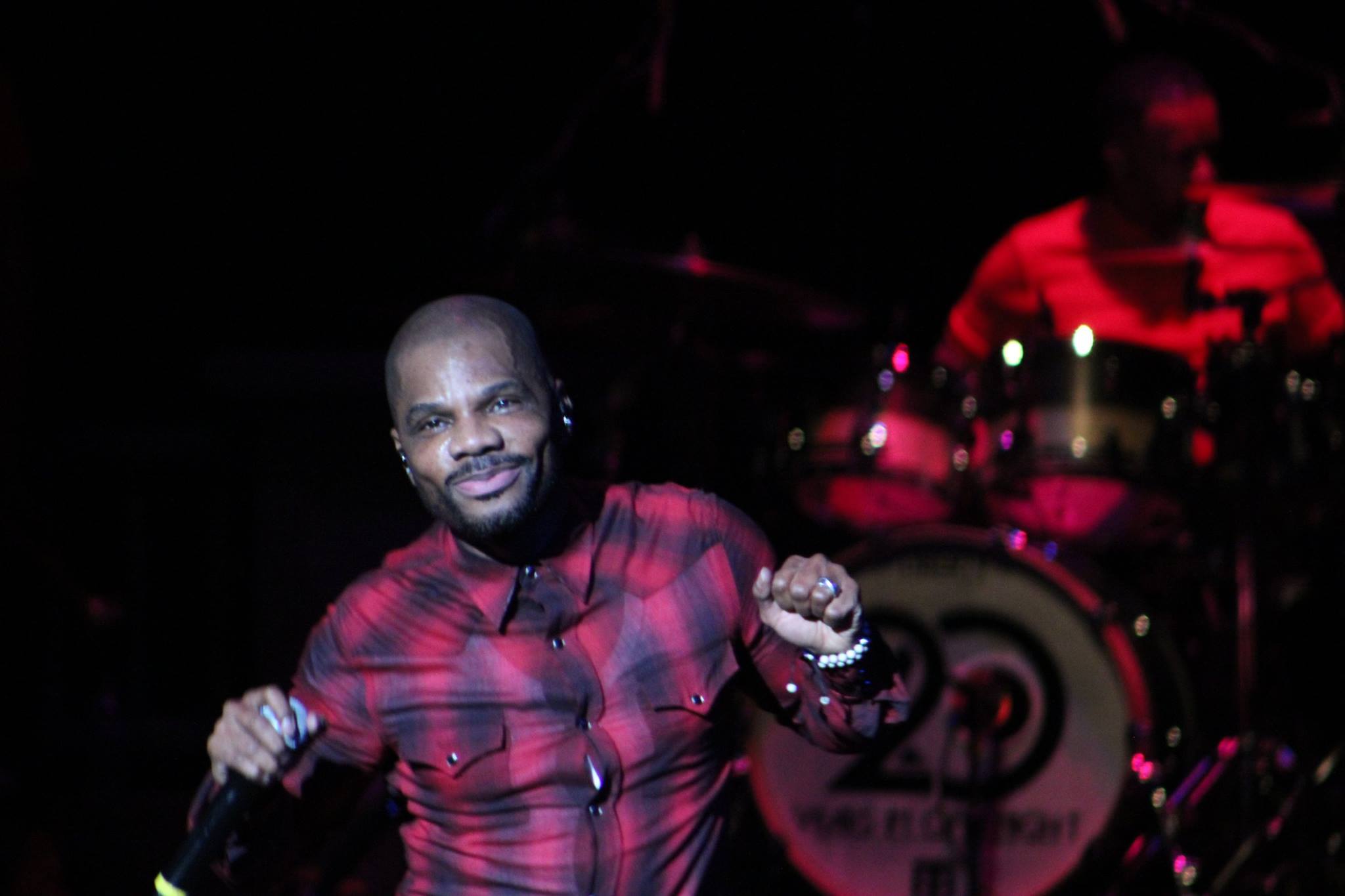 Kirk Franklin at Old National Centre