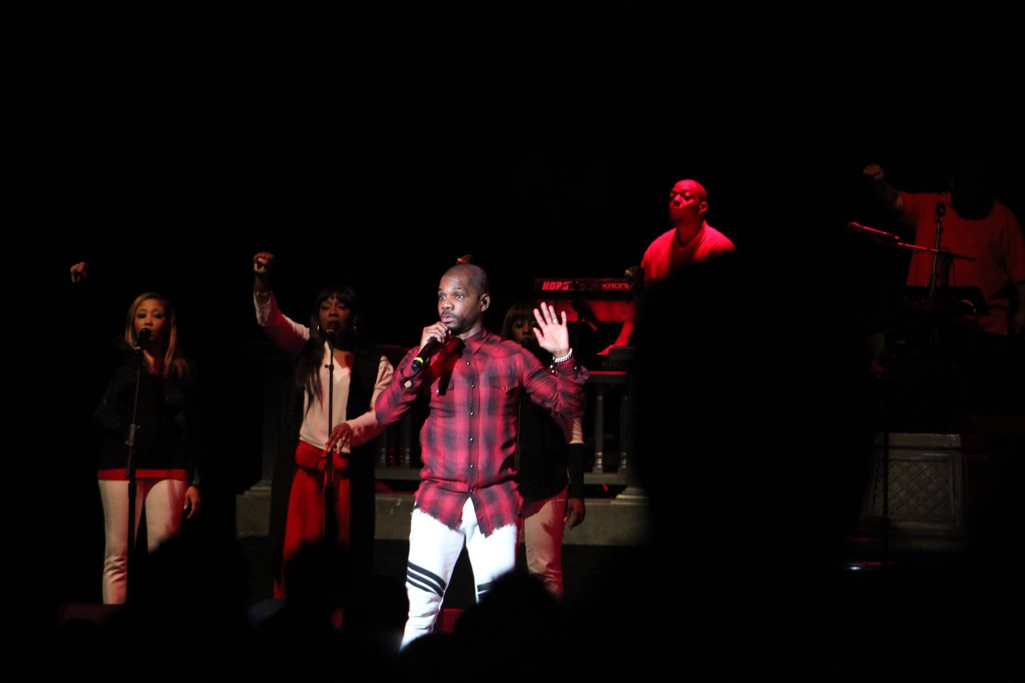 Kirk Franklin at Old National Centre