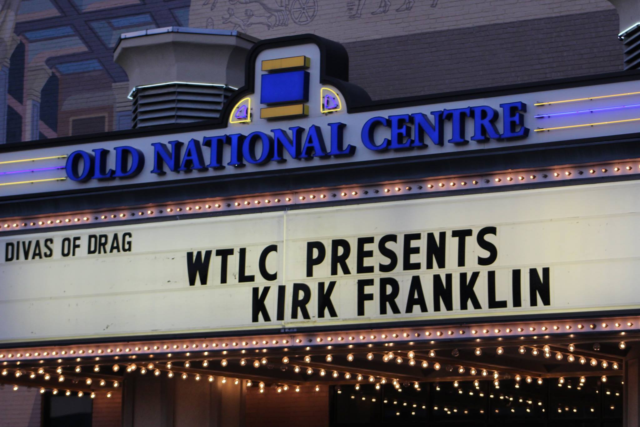 Kirk Franklin at Old National Centre