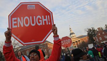 Public Sector Unions Rally Against Proposed Pension Changes In Maryland