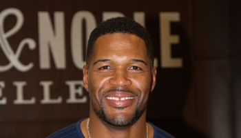 Michael Strahan Book Signing For 'Wake Up Happy: The Dream Big, Win Big Guide To Transforming Your Life'