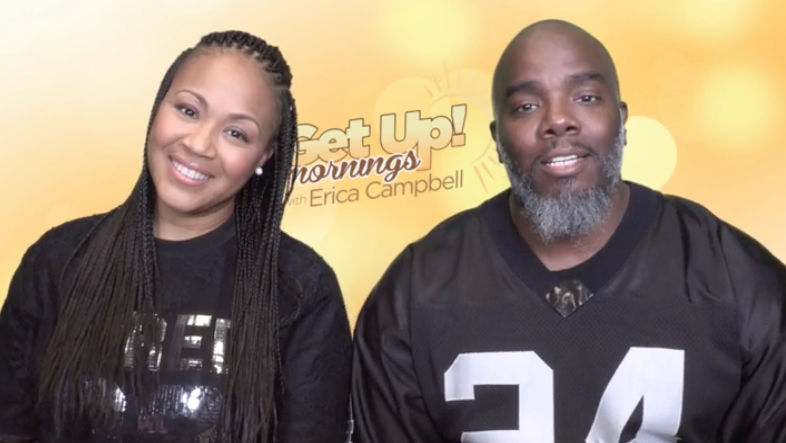 Erica Campbell & GRIFF