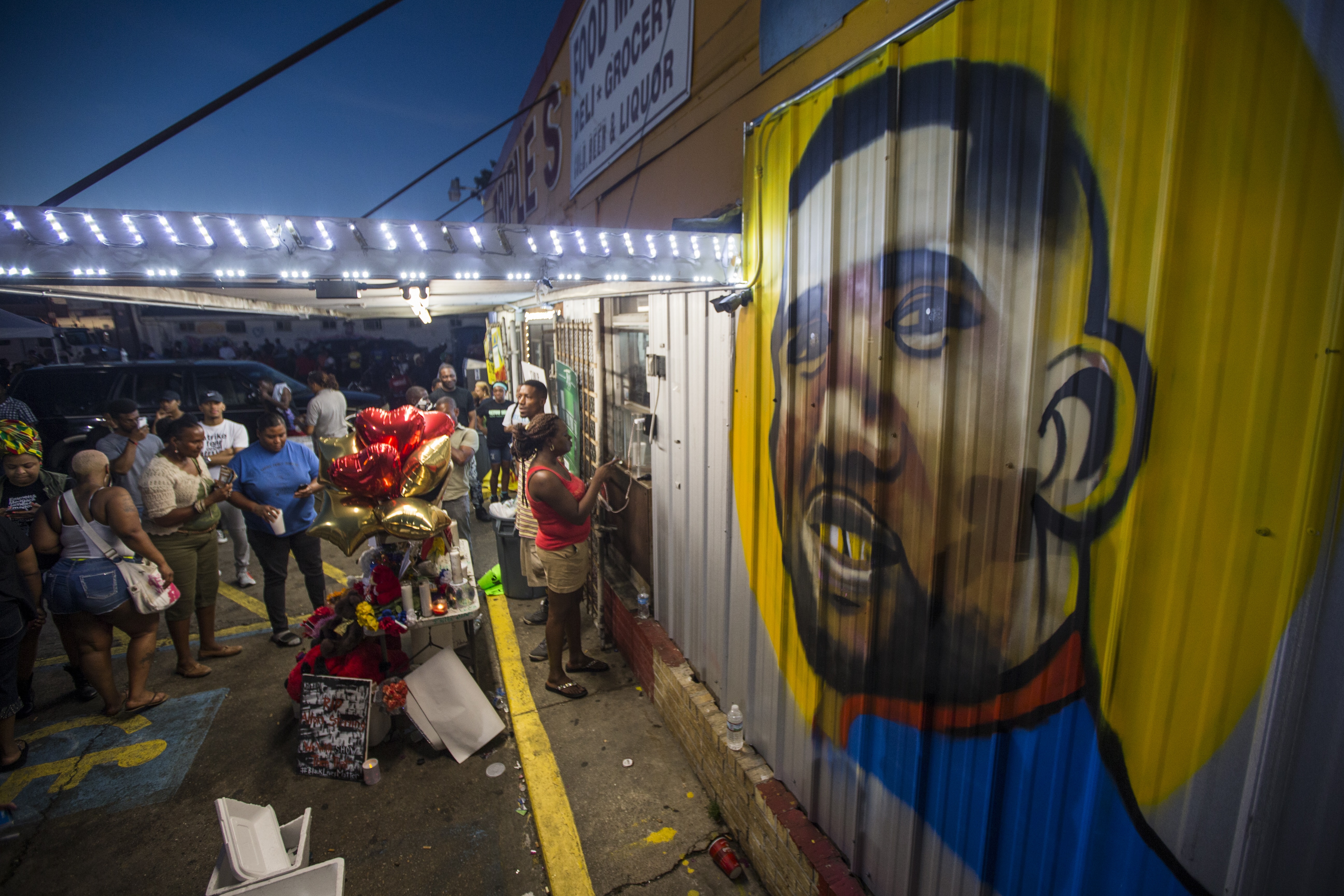 Department Of Justice Launches Civil Rights Investigation In Shooting Of A Black Man By Baton Rouge Police Officer