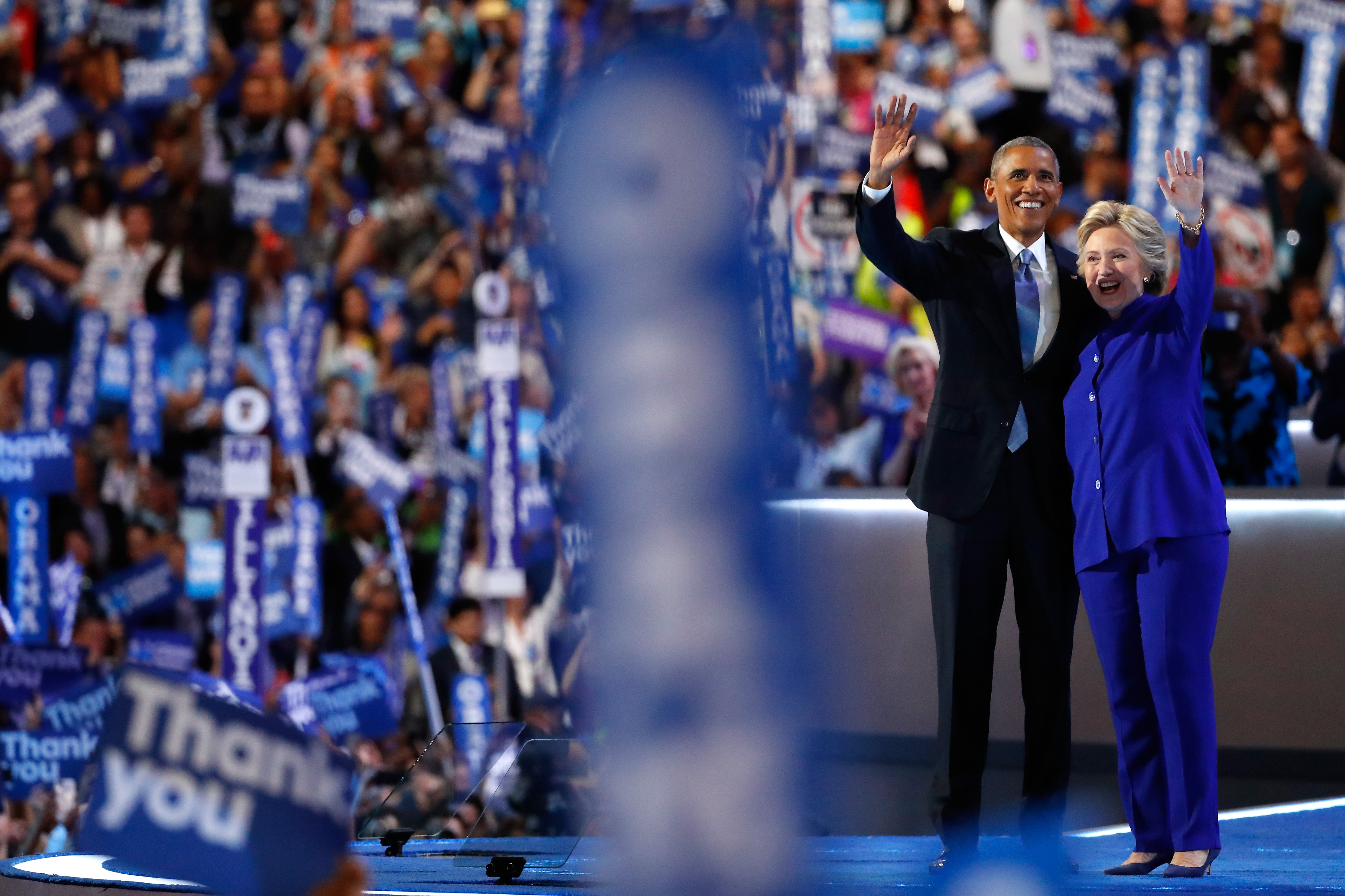 Democratic National Convention: Day Three