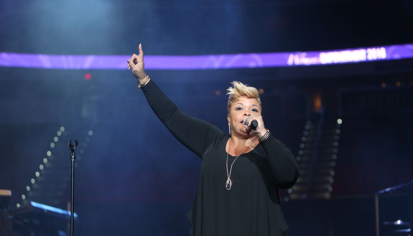 Tamela Mann at Women's Empowerment