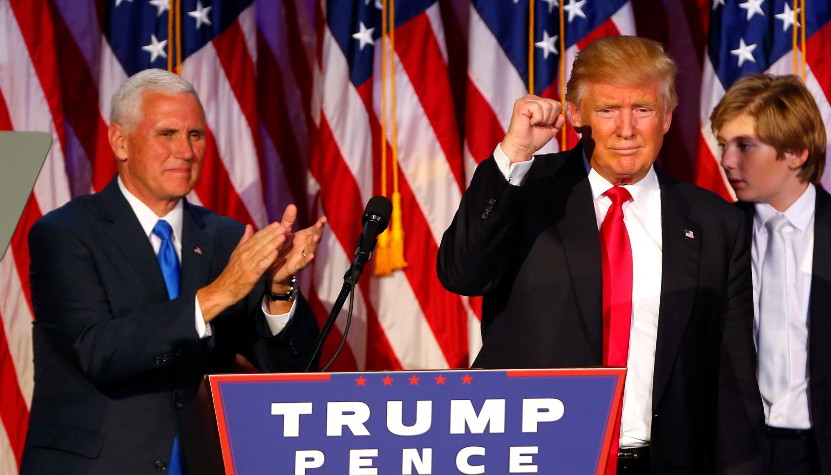 Election Day 2016: Donald Trump Speaks After Becoming 45th President