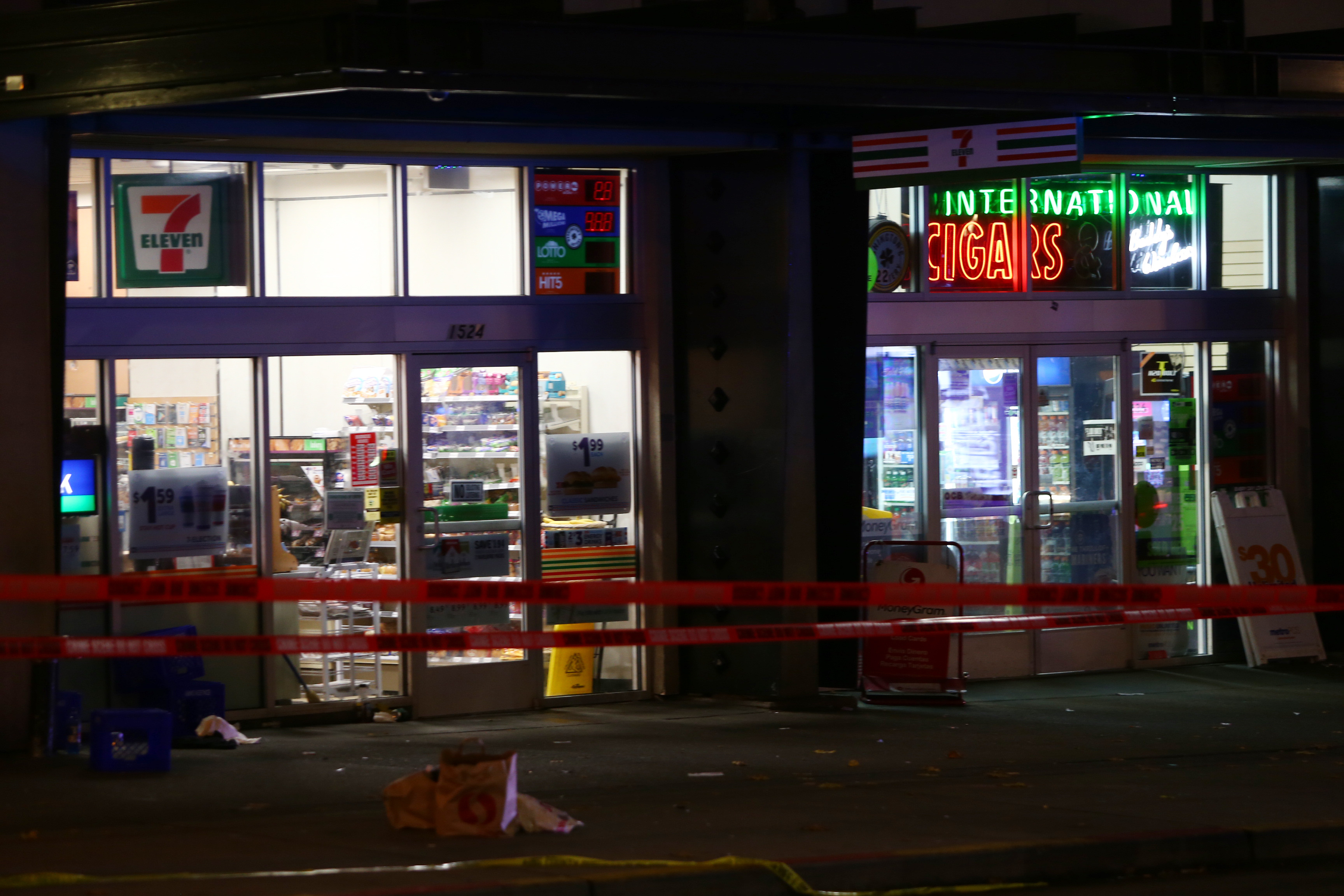 Five People Shot In Seattle