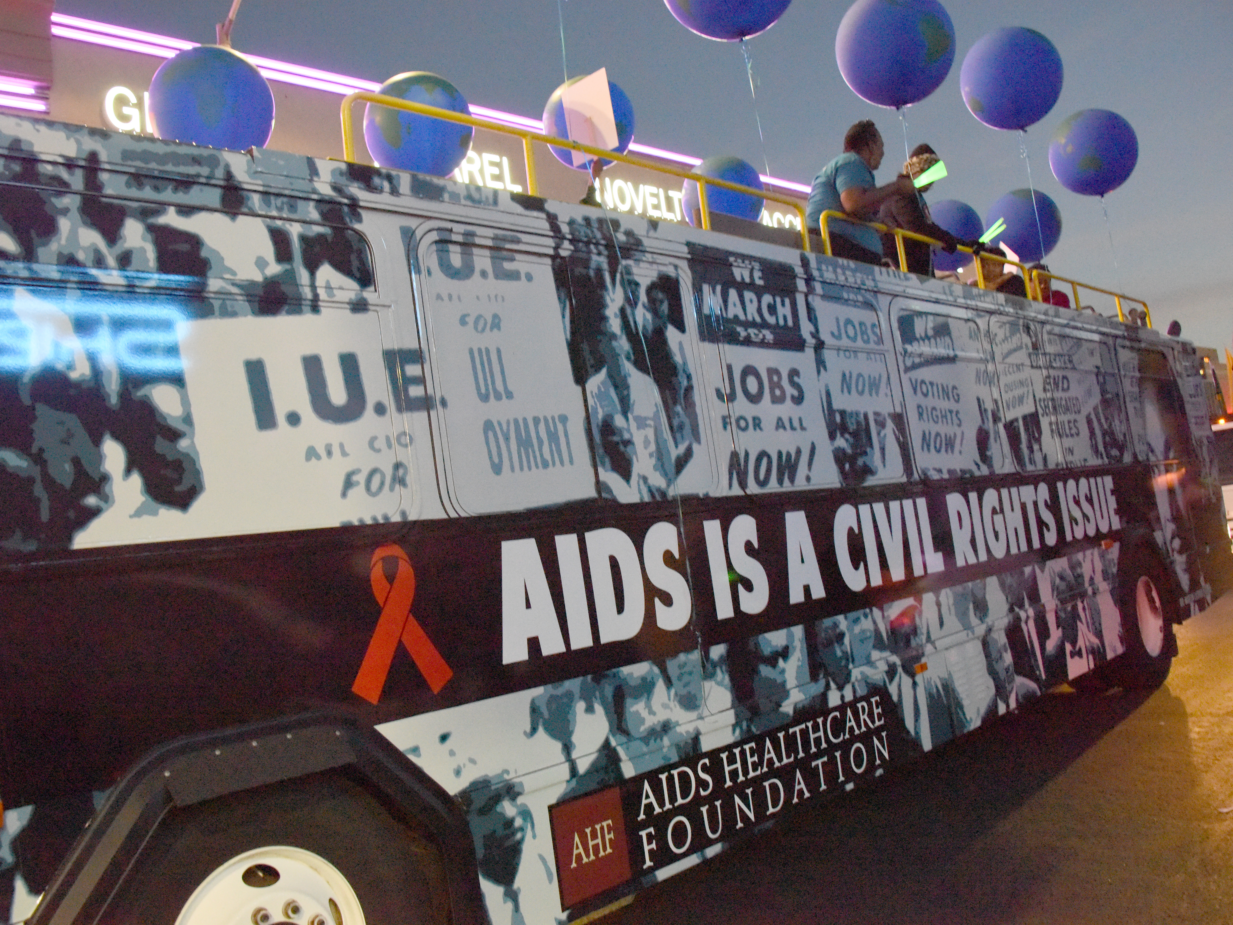 AIDS Healthcare Foundation Presents 'Keep The Promise'