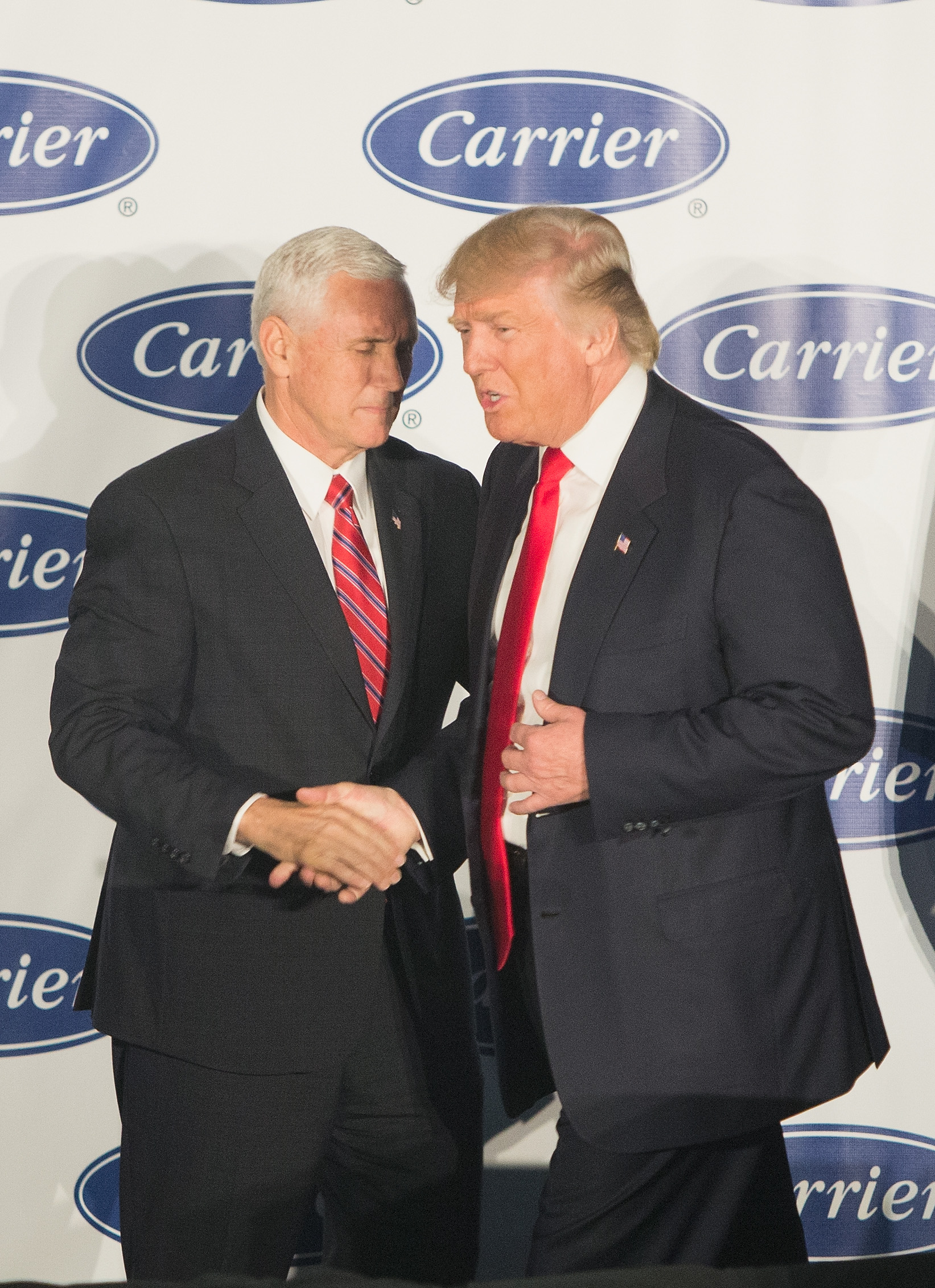 Trump Visits Air Conditioning Manufacturer Carrier After Deal To Keep 1000 Jobs