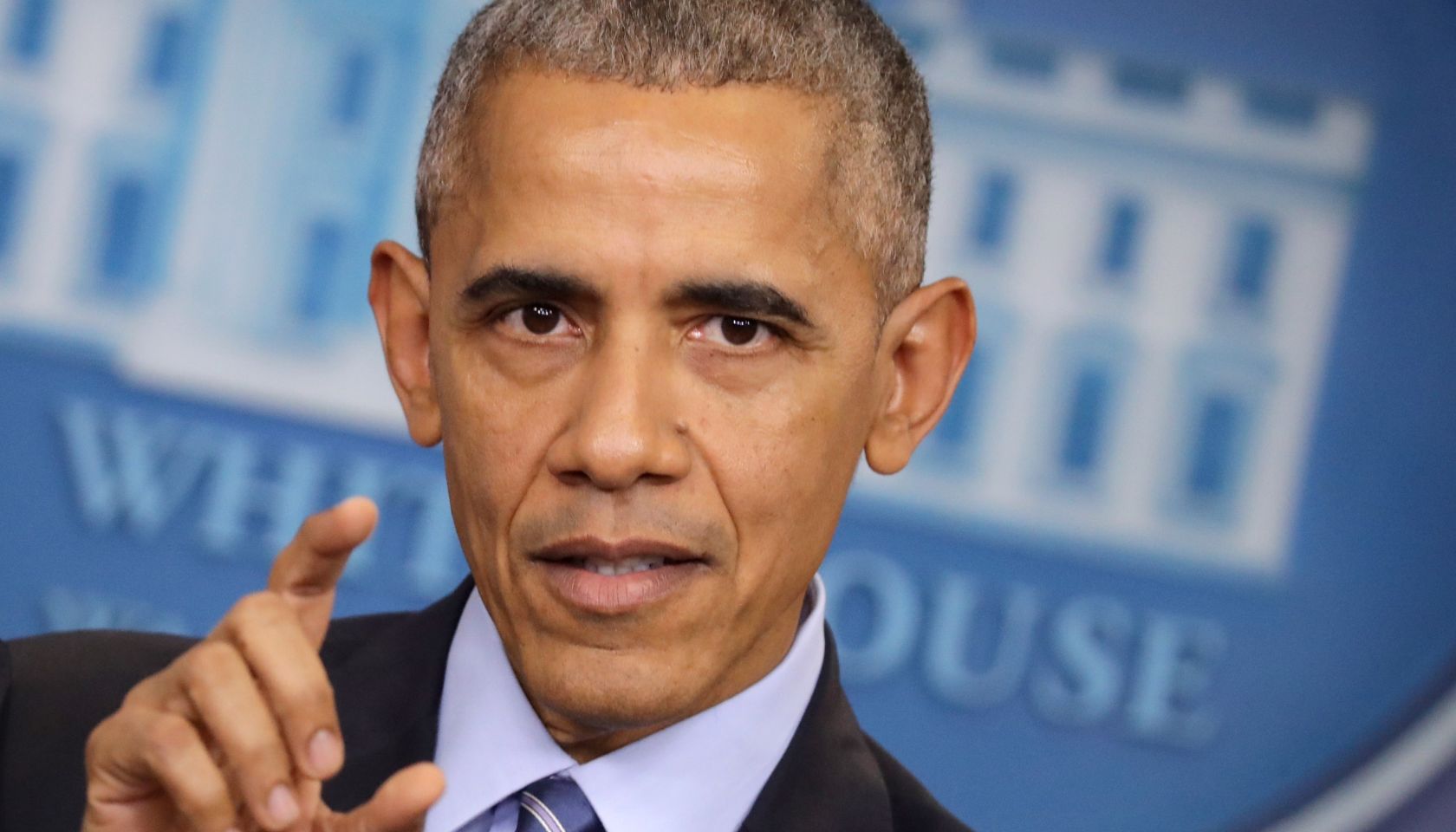 President Obama Holds Year-End Press Conference At The White House