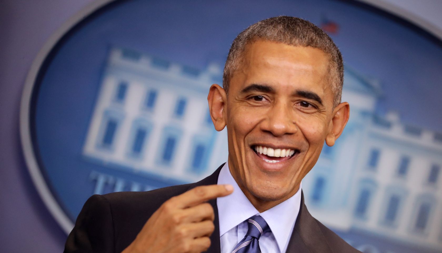 President Obama Holds Year-End Press Conference At The White House