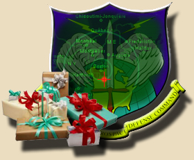 NORAD Santa Tracker Artwork