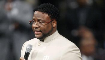 Bishop Eddie Long Discusses Sex Scandal Allegations