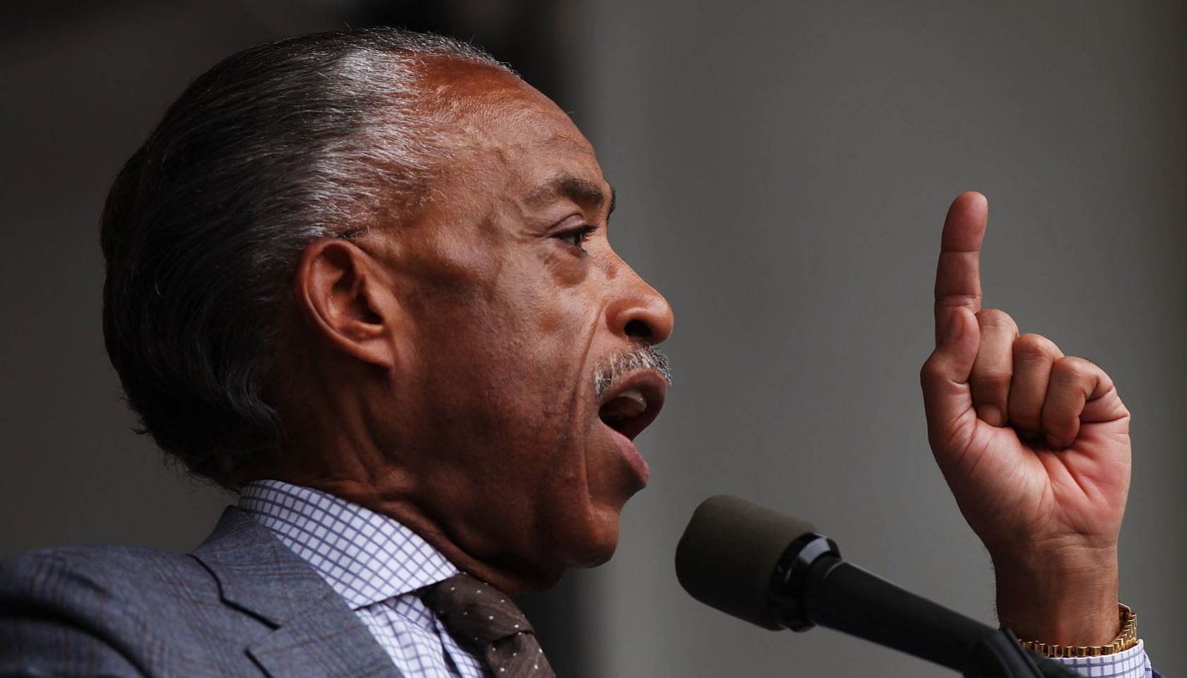 Relatives Of Police Killing Victims Join Rally Calling For Justice For Eric Garner