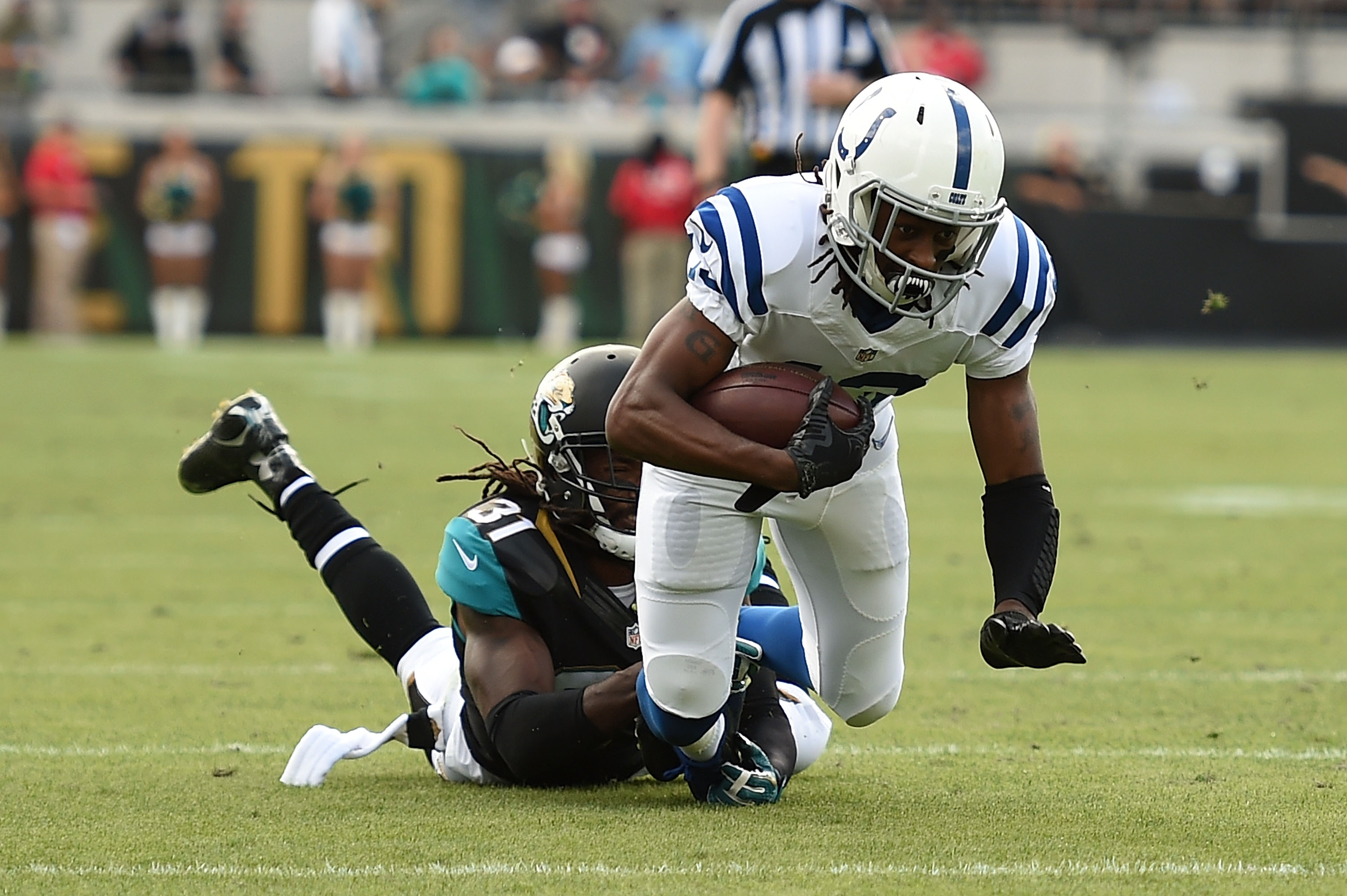 Indianapolis Colts v Jacksonville Jaguars