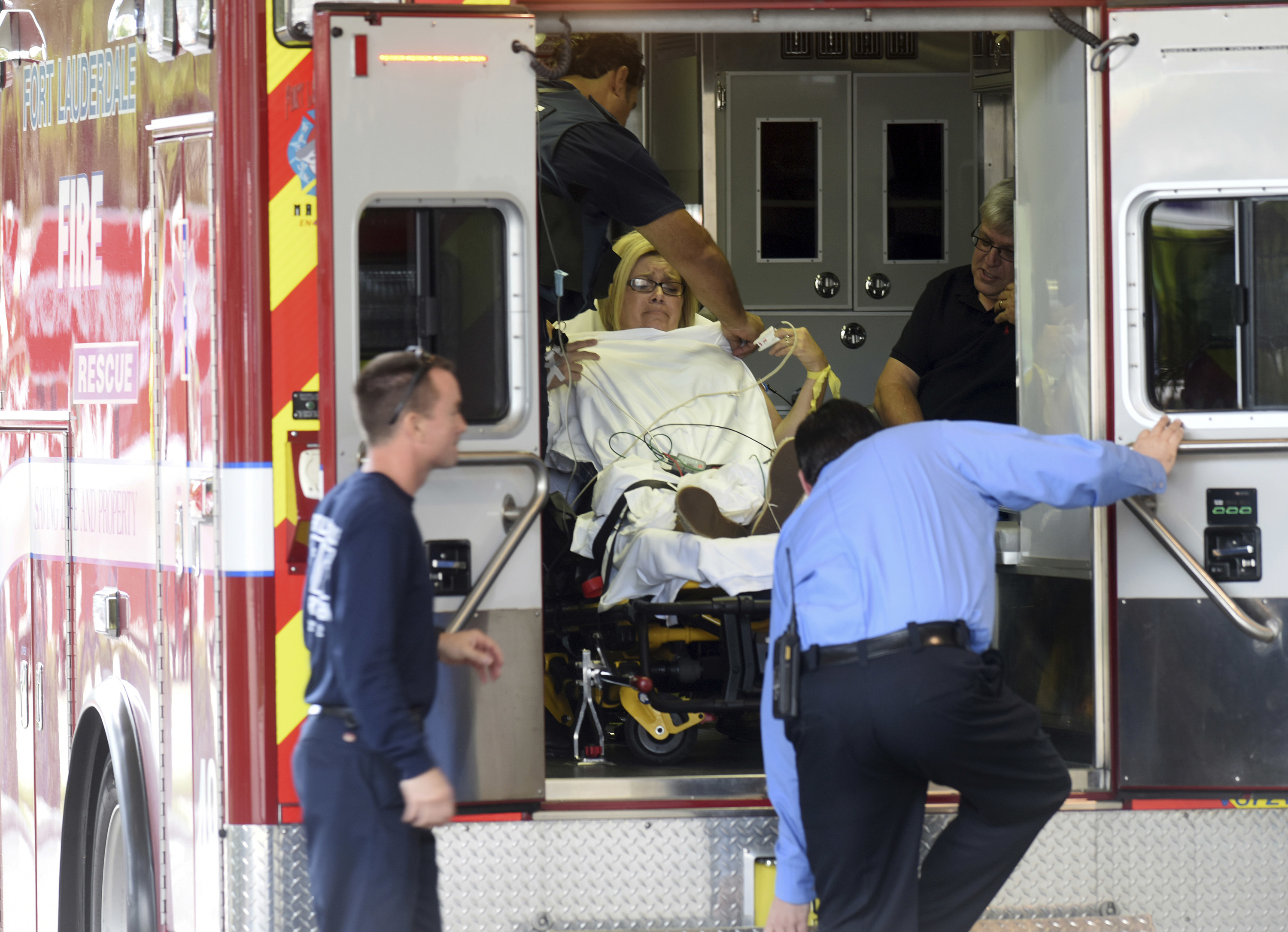 Shooting at Ft. Lauderdale airport