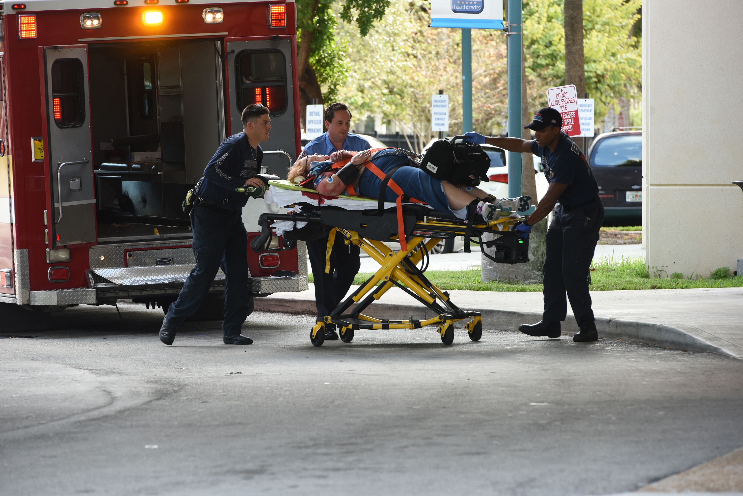 Shooting at Ft. Lauderdale airport