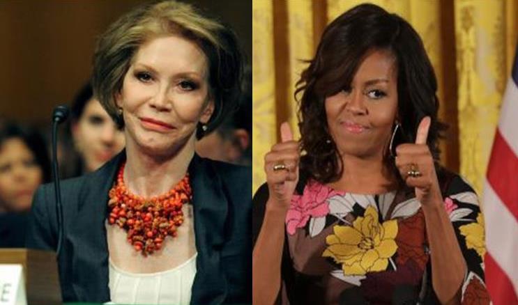 MARY TYLER MOORE MICHELLE OBAMA MASHUP