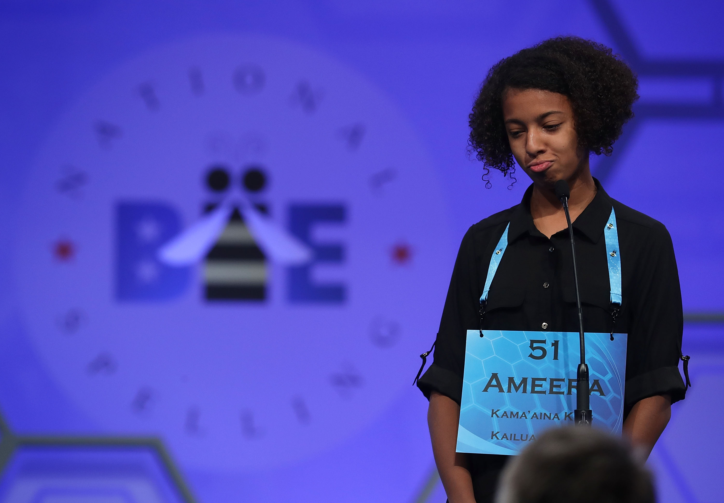 Children Compete In Annual E.W. Scripps Spelling Bee