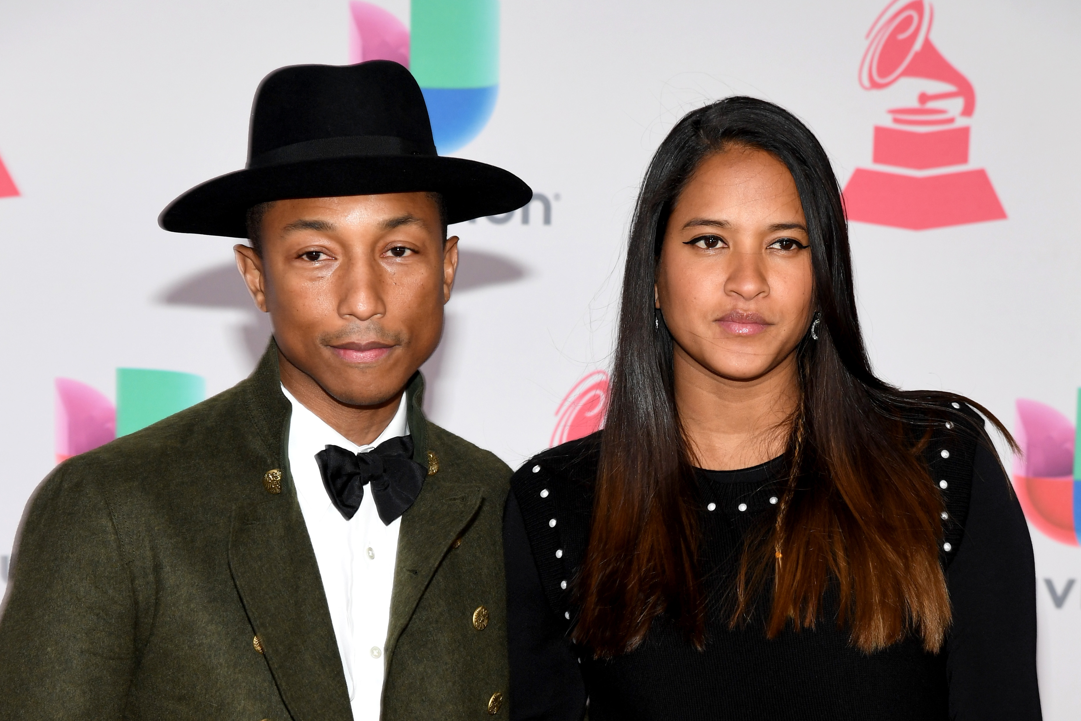 Pharrell Williams and his wife have welcomed triplets