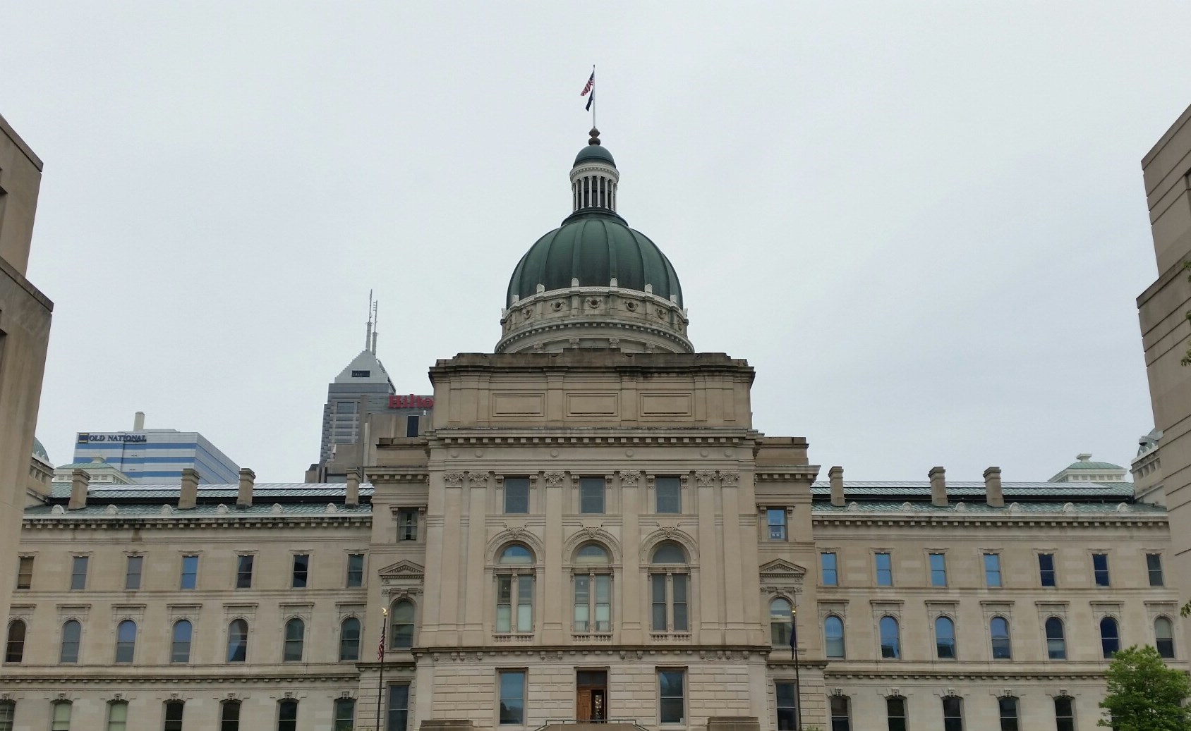 Indiana Statehouse