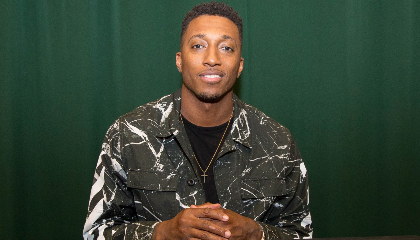Lecrae Moore Signs Copies Of His New Book 'Unashamed'