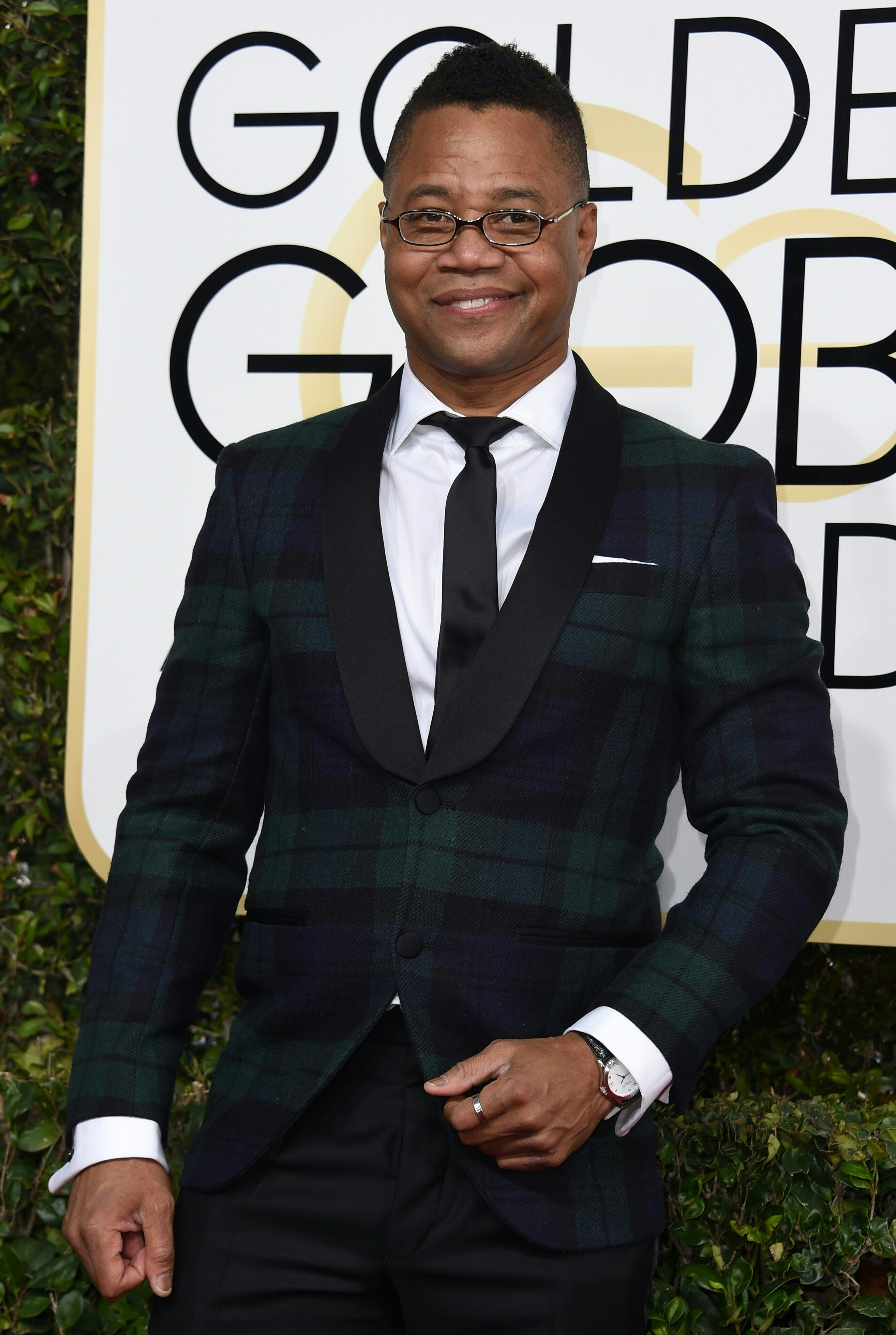 US-ENTERTAINMENT-GOLDEN-GLOBE-ARRIVALS