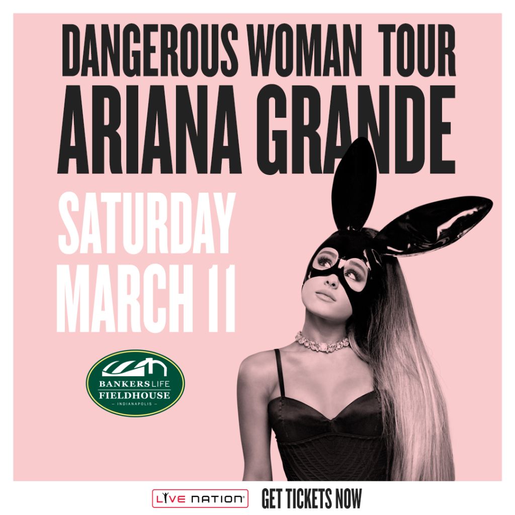 Ariana Grande Tour Indy