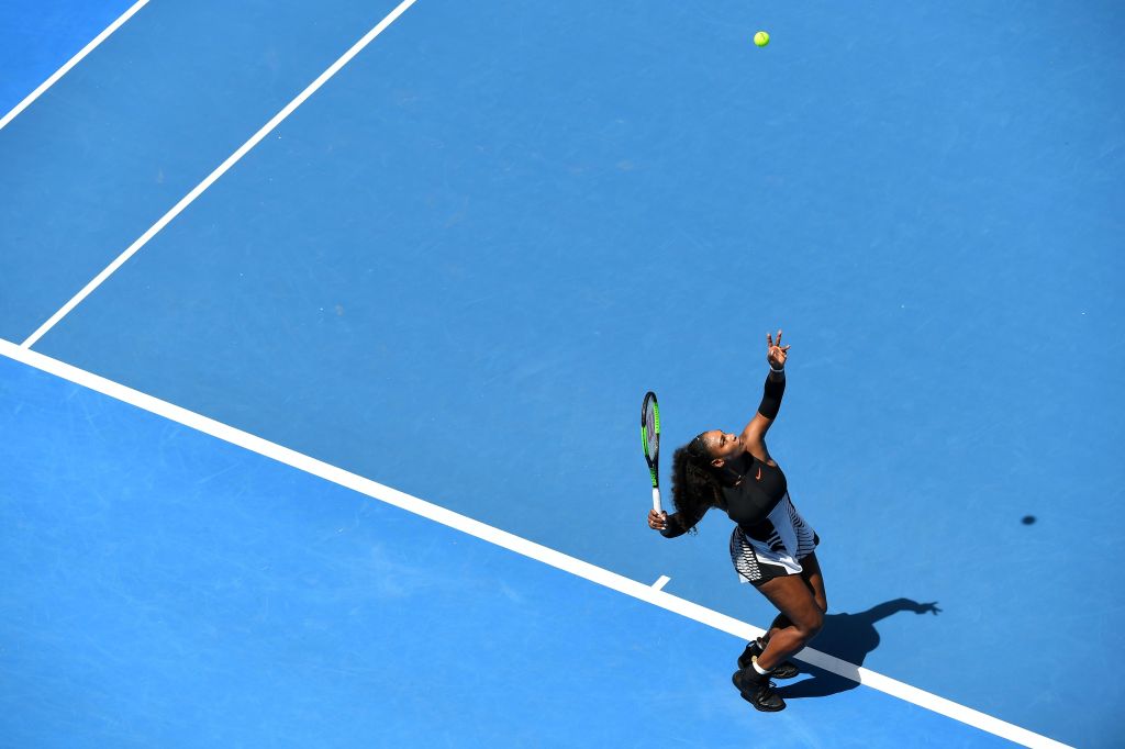 2017 Australian Open - Day 2