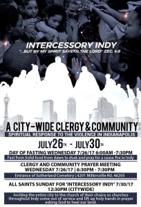 Intercessory Indy Flyer