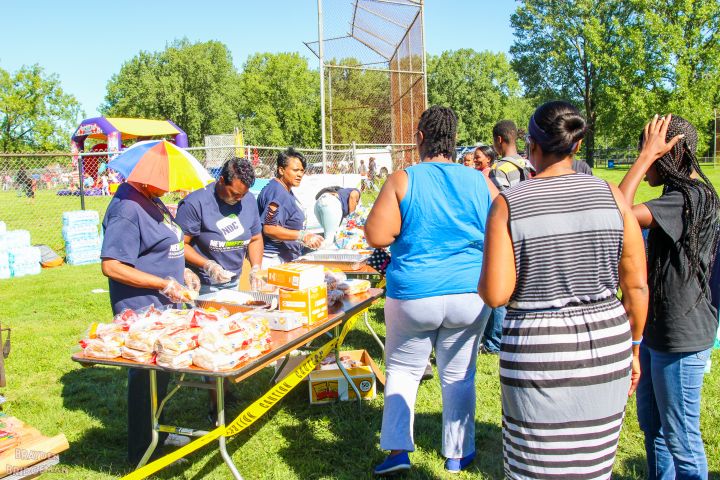 Amos Day Of Service - New Direction Church Annual Community Day 2017