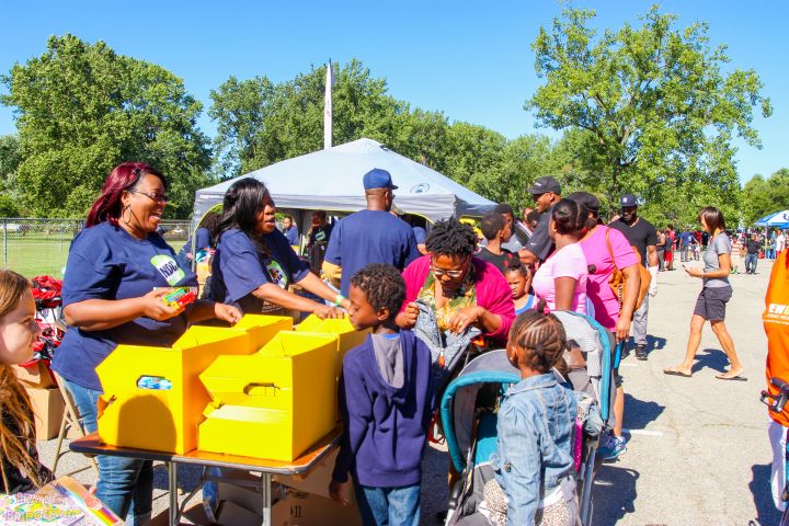 Amos Day Of Service - New Direction Church Annual Community Day 2017