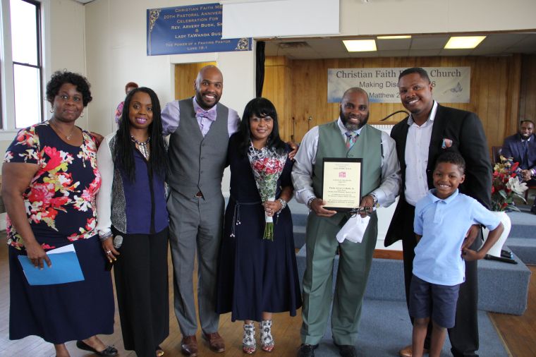August Pastor of the Month: Pastor Arvery J. Bush Sr.