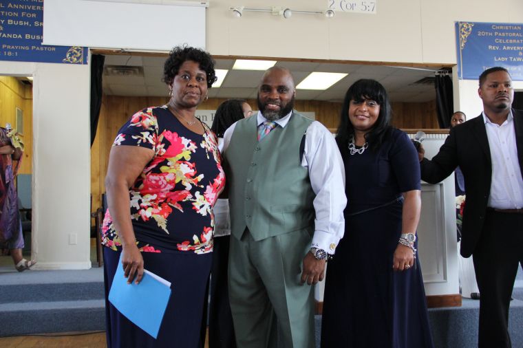 August Pastor of the Month: Pastor Arvery J. Bush Sr.