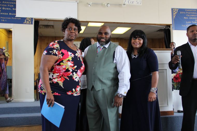 August Pastor of the Month: Pastor Arvery J. Bush Sr.