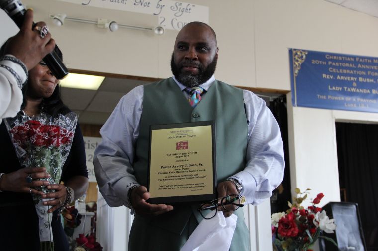 August Pastor of the Month: Pastor Arvery J. Bush Sr.