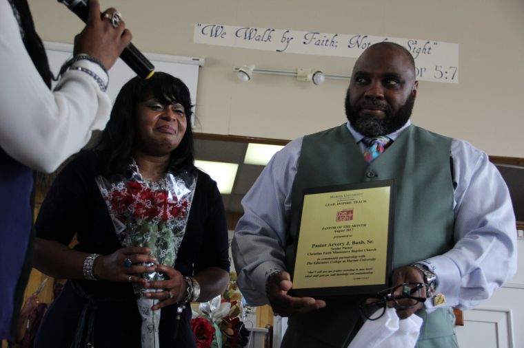 August Pastor of the Month: Pastor Arvery J. Bush Sr.