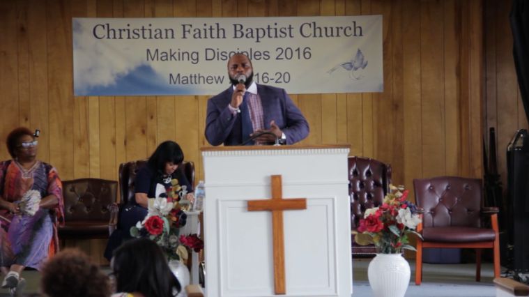 August Pastor of the Month: Pastor Arvery J. Bush Sr.