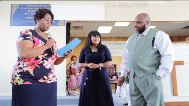 August Pastor of the Month: Pastor Arvery J. Bush Sr.