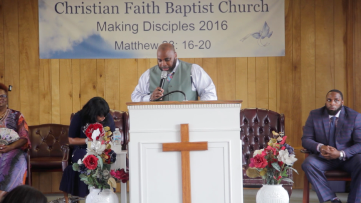 August Pastor of the Month: Pastor Arvery J. Bush Sr.